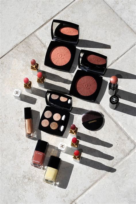 chanel makeup collection summer 2021|chanel spring 2022 makeup collection.